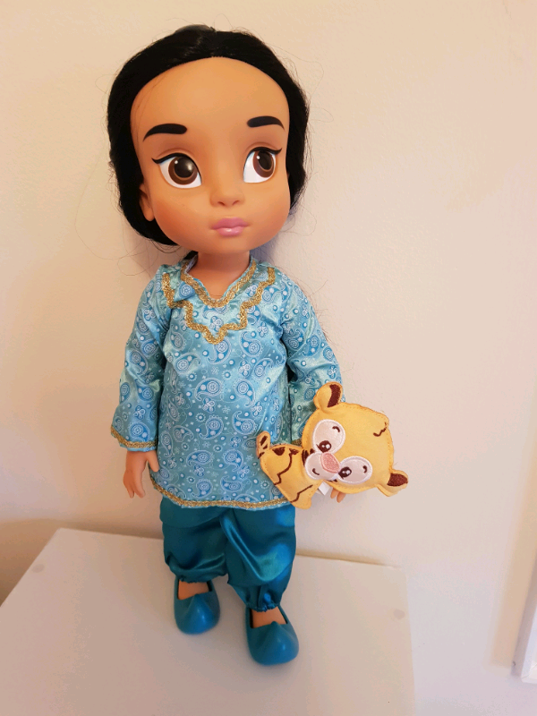 jasmine animator doll